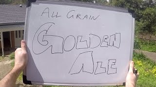 Brew Day - All Grain Golden Ale (advanced, BIAB)