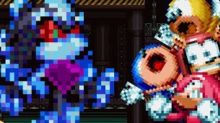 Mephiles Destroys Everyone...Except Tails (Sonic Mania Plus Mods)