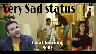 Very sad ? whatsapp status video  dil meri na sune Vip studio 1080p