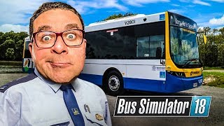 BUS SIMULATOR 2018 #1 | SOU MUITO MOTORISTA DE AUTOCARRO