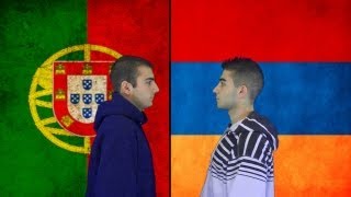 Armenia vs. Portugal | Immortal Rap Battles Of Nations #14