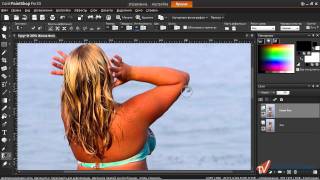 PaintShop Pro x4. Урок 9. Коррекция фигуры