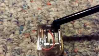 TS830s, Cleaning the Antenna Relay.
