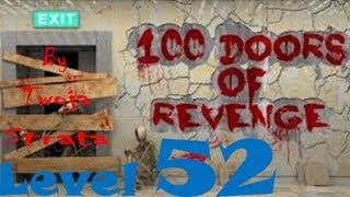 100 Doors of Revenge Level 52 Walkthrough