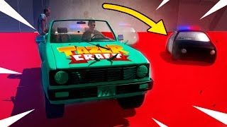 PAC E MIKE FUGINDO DA POLÍCIA! (Happy Wheels 3D) - Guts and Glory