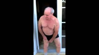 Sporting a Speedo