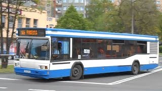 MAZ 103 #83 [Pawelec] i MAN NL262 #262 [PKM Katowice] 25.04.14 linie 165, 632