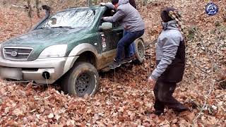 KIA Sorento off-road
