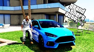 РЕАЛЬНАЯ ЖИЗНЬ В ГТА 5! ТЕСТ ДРАЙВ НОВОЙ FORD FOCUS НА БОЛЬШОЙ СКОРОСТИ ПО ТРАССЕ!