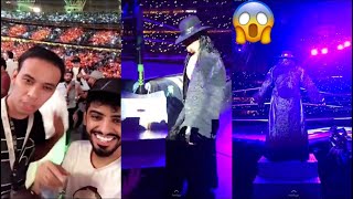 لاتفوتك فعاليات المصارعه الحره بجده حماس الجمهور السعودي قوي ?!