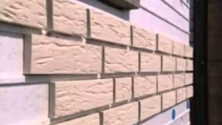 Фасад в облицовке из клинкерной плитки и термопанелями от Feldhaus Klinker