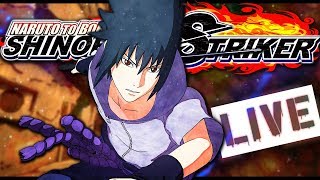 NARUTO TO BORUTO: SHINOBI STRIKER LIVE!! BETA GAMEPLAY