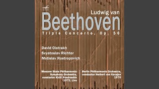 Triple Concerto for Violin, Cello, and Piano in C major, Op. 56: III. Rondo alla Polacca