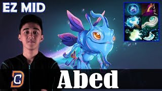 Abed - Puck EZ MID | 7.07 Update Patch Dota 2 Pro MMR  Gameplay