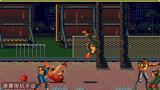 streets of rage (md) hardest level blaze + adam 44m0s deathless speedrun (2018 version)