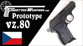 Prototype vz.80: Improved Czech vz.50/70