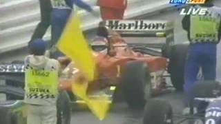 Morbidelli-Brundle_Japan_1994_Race