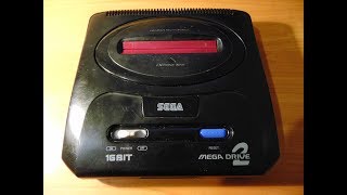 SEGA Mega Drive (clone VA4) - ремонт и модификация PAL\NTSC, RCA гнёзда