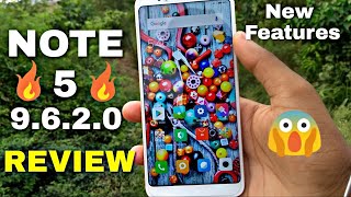 Miui 9.6.2.0 Update || Redmi Note 5 Review New Features