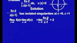 Mod-1 Lec-8 Residue Theorem