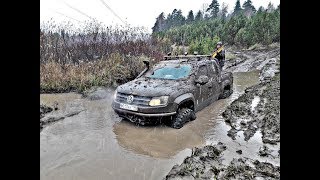 OffRoad ШУНУТ 4Х4 "Осенний марафон"Боевой Амарок в деле!!!