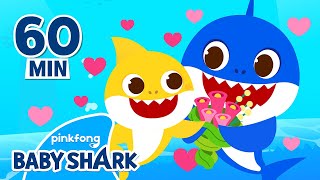 Baby Shark Loves Daddy Shark! | +Compilation | Baby Shark Songs 