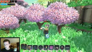 Portal Knights Doing the Emperor's Courier/ Spring Festival Questline Part 2