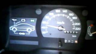 Ford Escort GL 1.8 - 94 (0-170 km\h). Dtem 2010