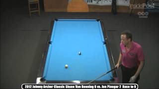 2012 Johnny Archer Classic  Shane Van Boening Vs. Jonathan Pinegar