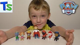Щенячий Патруль Обзор детских игрушек Puppy patrol