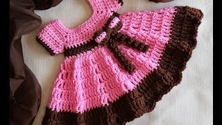 Связать Летнее Платье для Девочки Крючком - модели 2019 / Link Summer Dress for Girl Hook