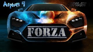 {Asphalt 8/9 - Forza 4}  Stream