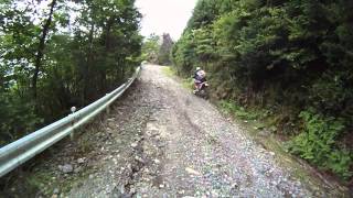 剣山スーパー林道　神山側から193号まで