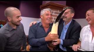 Crazy Bull Cafè Formia Intervista Edoardo Romano, Gino Cogliandro, Biagio Izzo