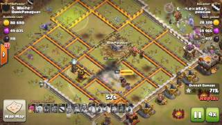Persian vs Dark Paraguay (Th11 attacks)