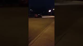 Drunk and walking home