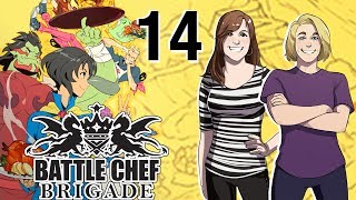 Battle Chef Brigade #14 | FORK, KNIFE, AND SPOON