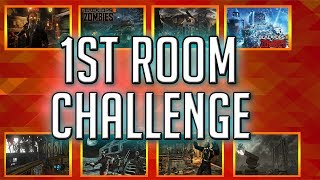 Ultimate Black ops 3 First Room 'CHALLENGE' Me Vs Ben All Maps
