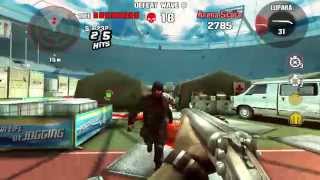 Dead Trigger 1 Stadium Arena Rank 50 Wave 30 Lupara Nvidia Shield Tablet