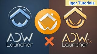 ✹O MELHOR LAUNCHER PARA CELULAR ANDROID? conheça a ADW LAUNCHER
