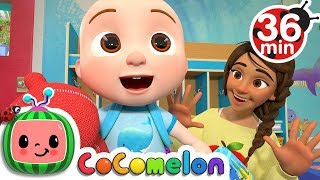 First Day of School + More Nursery Rhymes & Kids Songs - CoCoMelon