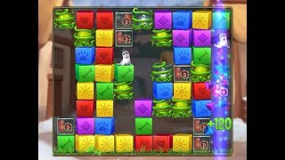 Pet Rescue Saga, Mystery Mountain Level 12
