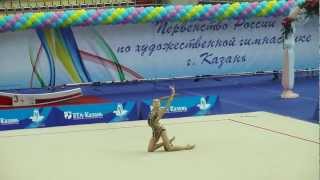 Дубова Дарья,мяч.Многоборье 10.02.2013 г.Казань