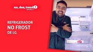 Refrigerador No Frost Door-in-Door LG – La mejor tecnología en tu hogar.