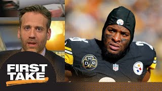 Max Kellerman heated over Le'Veon Bell 'not being paid what he's worth' | First Take | ESPN