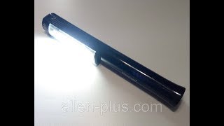 Фонарь кемпинговый Q5 COB Mountain WOLF, магнит, 3хАА