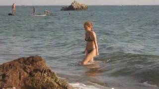 Крым, Балаклава,  Айязьма, Золотой пляж, 10.07.2011