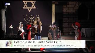 MIÉRCOLES SANTO COFRADÍA DE LA SANTA VERA CRUZ