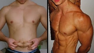 6 Month Body Transformation - Fat to Shredded