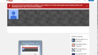 How To Get URL | Link | of Your | Suspended | Terminated | Youtube Channel | Khmer
